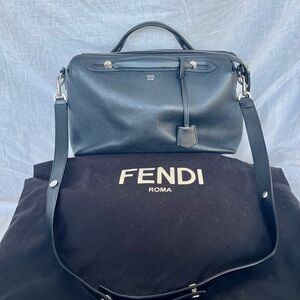 Fendi Black Leather Bag